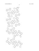 AROMATIC AMINE DERIVATIVE, MATERIAL FOR ORGANIC ELECTROLUMINESCENT     ELEMENT, AND ORGANIC ELECTROLUMINESCENT ELEMENT diagram and image