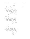 AROMATIC AMINE DERIVATIVE, MATERIAL FOR ORGANIC ELECTROLUMINESCENT     ELEMENT, AND ORGANIC ELECTROLUMINESCENT ELEMENT diagram and image