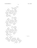 AROMATIC AMINE DERIVATIVE, MATERIAL FOR ORGANIC ELECTROLUMINESCENT     ELEMENT, AND ORGANIC ELECTROLUMINESCENT ELEMENT diagram and image