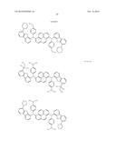 AROMATIC AMINE DERIVATIVE, MATERIAL FOR ORGANIC ELECTROLUMINESCENT     ELEMENT, AND ORGANIC ELECTROLUMINESCENT ELEMENT diagram and image