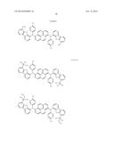 AROMATIC AMINE DERIVATIVE, MATERIAL FOR ORGANIC ELECTROLUMINESCENT     ELEMENT, AND ORGANIC ELECTROLUMINESCENT ELEMENT diagram and image