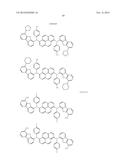 AROMATIC AMINE DERIVATIVE, MATERIAL FOR ORGANIC ELECTROLUMINESCENT     ELEMENT, AND ORGANIC ELECTROLUMINESCENT ELEMENT diagram and image