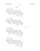 AROMATIC AMINE DERIVATIVE, MATERIAL FOR ORGANIC ELECTROLUMINESCENT     ELEMENT, AND ORGANIC ELECTROLUMINESCENT ELEMENT diagram and image