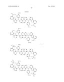 AROMATIC AMINE DERIVATIVE, MATERIAL FOR ORGANIC ELECTROLUMINESCENT     ELEMENT, AND ORGANIC ELECTROLUMINESCENT ELEMENT diagram and image