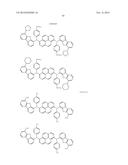 AROMATIC AMINE DERIVATIVE, MATERIAL FOR ORGANIC ELECTROLUMINESCENT     ELEMENT, AND ORGANIC ELECTROLUMINESCENT ELEMENT diagram and image