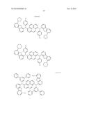 AROMATIC AMINE DERIVATIVE, MATERIAL FOR ORGANIC ELECTROLUMINESCENT     ELEMENT, AND ORGANIC ELECTROLUMINESCENT ELEMENT diagram and image