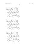 AROMATIC AMINE DERIVATIVE, MATERIAL FOR ORGANIC ELECTROLUMINESCENT     ELEMENT, AND ORGANIC ELECTROLUMINESCENT ELEMENT diagram and image