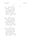 AROMATIC AMINE DERIVATIVE, MATERIAL FOR ORGANIC ELECTROLUMINESCENT     ELEMENT, AND ORGANIC ELECTROLUMINESCENT ELEMENT diagram and image