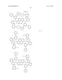 AROMATIC AMINE DERIVATIVE, MATERIAL FOR ORGANIC ELECTROLUMINESCENT     ELEMENT, AND ORGANIC ELECTROLUMINESCENT ELEMENT diagram and image