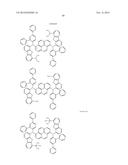 AROMATIC AMINE DERIVATIVE, MATERIAL FOR ORGANIC ELECTROLUMINESCENT     ELEMENT, AND ORGANIC ELECTROLUMINESCENT ELEMENT diagram and image