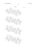 AROMATIC AMINE DERIVATIVE, MATERIAL FOR ORGANIC ELECTROLUMINESCENT     ELEMENT, AND ORGANIC ELECTROLUMINESCENT ELEMENT diagram and image