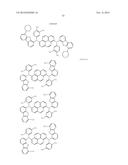 AROMATIC AMINE DERIVATIVE, MATERIAL FOR ORGANIC ELECTROLUMINESCENT     ELEMENT, AND ORGANIC ELECTROLUMINESCENT ELEMENT diagram and image