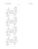 AROMATIC AMINE DERIVATIVE, MATERIAL FOR ORGANIC ELECTROLUMINESCENT     ELEMENT, AND ORGANIC ELECTROLUMINESCENT ELEMENT diagram and image