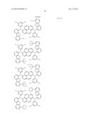 AROMATIC AMINE DERIVATIVE, MATERIAL FOR ORGANIC ELECTROLUMINESCENT     ELEMENT, AND ORGANIC ELECTROLUMINESCENT ELEMENT diagram and image