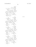 AROMATIC AMINE DERIVATIVE, MATERIAL FOR ORGANIC ELECTROLUMINESCENT     ELEMENT, AND ORGANIC ELECTROLUMINESCENT ELEMENT diagram and image