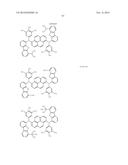 AROMATIC AMINE DERIVATIVE, MATERIAL FOR ORGANIC ELECTROLUMINESCENT     ELEMENT, AND ORGANIC ELECTROLUMINESCENT ELEMENT diagram and image