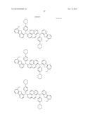 AROMATIC AMINE DERIVATIVE, MATERIAL FOR ORGANIC ELECTROLUMINESCENT     ELEMENT, AND ORGANIC ELECTROLUMINESCENT ELEMENT diagram and image