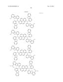 AROMATIC AMINE DERIVATIVE, MATERIAL FOR ORGANIC ELECTROLUMINESCENT     ELEMENT, AND ORGANIC ELECTROLUMINESCENT ELEMENT diagram and image