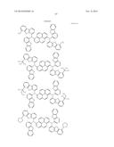 AROMATIC AMINE DERIVATIVE, MATERIAL FOR ORGANIC ELECTROLUMINESCENT     ELEMENT, AND ORGANIC ELECTROLUMINESCENT ELEMENT diagram and image