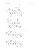 AROMATIC AMINE DERIVATIVE, MATERIAL FOR ORGANIC ELECTROLUMINESCENT     ELEMENT, AND ORGANIC ELECTROLUMINESCENT ELEMENT diagram and image