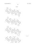 AROMATIC AMINE DERIVATIVE, MATERIAL FOR ORGANIC ELECTROLUMINESCENT     ELEMENT, AND ORGANIC ELECTROLUMINESCENT ELEMENT diagram and image