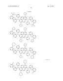 AROMATIC AMINE DERIVATIVE, MATERIAL FOR ORGANIC ELECTROLUMINESCENT     ELEMENT, AND ORGANIC ELECTROLUMINESCENT ELEMENT diagram and image