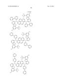 AROMATIC AMINE DERIVATIVE, MATERIAL FOR ORGANIC ELECTROLUMINESCENT     ELEMENT, AND ORGANIC ELECTROLUMINESCENT ELEMENT diagram and image