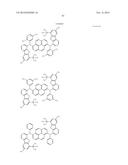 AROMATIC AMINE DERIVATIVE, MATERIAL FOR ORGANIC ELECTROLUMINESCENT     ELEMENT, AND ORGANIC ELECTROLUMINESCENT ELEMENT diagram and image