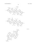 AROMATIC AMINE DERIVATIVE, MATERIAL FOR ORGANIC ELECTROLUMINESCENT     ELEMENT, AND ORGANIC ELECTROLUMINESCENT ELEMENT diagram and image