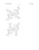 AROMATIC AMINE DERIVATIVE, MATERIAL FOR ORGANIC ELECTROLUMINESCENT     ELEMENT, AND ORGANIC ELECTROLUMINESCENT ELEMENT diagram and image