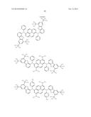 AROMATIC AMINE DERIVATIVE, MATERIAL FOR ORGANIC ELECTROLUMINESCENT     ELEMENT, AND ORGANIC ELECTROLUMINESCENT ELEMENT diagram and image