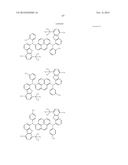 AROMATIC AMINE DERIVATIVE, MATERIAL FOR ORGANIC ELECTROLUMINESCENT     ELEMENT, AND ORGANIC ELECTROLUMINESCENT ELEMENT diagram and image