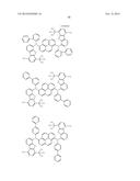 AROMATIC AMINE DERIVATIVE, MATERIAL FOR ORGANIC ELECTROLUMINESCENT     ELEMENT, AND ORGANIC ELECTROLUMINESCENT ELEMENT diagram and image