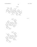 AROMATIC AMINE DERIVATIVE, MATERIAL FOR ORGANIC ELECTROLUMINESCENT     ELEMENT, AND ORGANIC ELECTROLUMINESCENT ELEMENT diagram and image