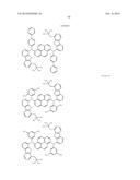 AROMATIC AMINE DERIVATIVE, MATERIAL FOR ORGANIC ELECTROLUMINESCENT     ELEMENT, AND ORGANIC ELECTROLUMINESCENT ELEMENT diagram and image