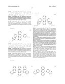 AROMATIC AMINE DERIVATIVE, MATERIAL FOR ORGANIC ELECTROLUMINESCENT     ELEMENT, AND ORGANIC ELECTROLUMINESCENT ELEMENT diagram and image