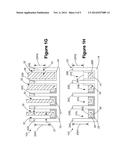 FINFET DEVICES HAVING RECESSED LINER MATERIALS TO DEFINE DIFFERENT FIN     HEIGHTS diagram and image