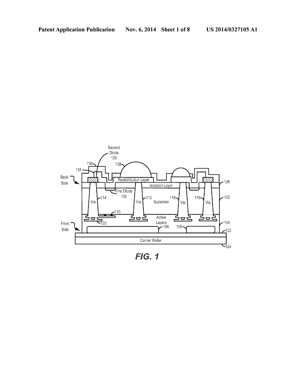 ELECTROSTATIC DISCHARGE DIODE - diagram, schematic, and image 02