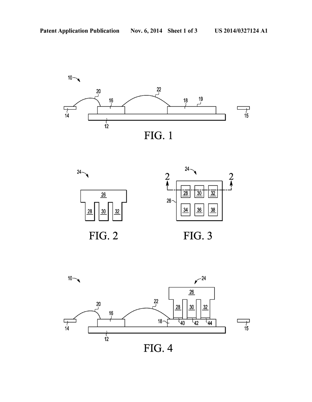 POWER TRANSISTOR WITH HEAT DISSIPATION AND METHOD THEREFORE - diagram, schematic, and image 02