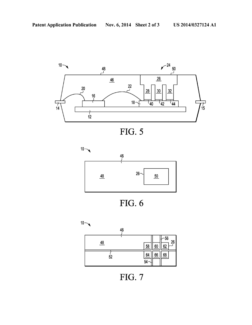 POWER TRANSISTOR WITH HEAT DISSIPATION AND METHOD THEREFORE - diagram, schematic, and image 03