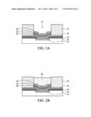 SEMICONDUCTOR DEVICE HAVING UNDER-BUMP METALLIZATION (UBM) STRUCTURE AND     METHOD OF FORMING THE SAME diagram and image
