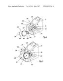 MILK-FROTHING APPARATUS, AND COFFEE OR ESPRESSO MACHINE AND AUTOMATIC     BEVERAGE VENDING MACHINE HAVING A MILK-FROTHING APPARATUS OF THIS KIND diagram and image