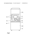 MILK-FROTHING APPARATUS, AND COFFEE OR ESPRESSO MACHINE AND AUTOMATIC     BEVERAGE VENDING MACHINE HAVING A MILK-FROTHING APPARATUS OF THIS KIND diagram and image