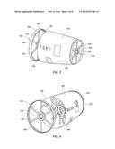 TRANSPORT AND ASSEMBLY SYSTEM AND METHOD FOR COMPOSITE BARREL SEGMENTS diagram and image