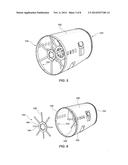 TRANSPORT AND ASSEMBLY SYSTEM AND METHOD FOR COMPOSITE BARREL SEGMENTS diagram and image