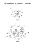 TRANSPORT AND ASSEMBLY SYSTEM AND METHOD FOR COMPOSITE BARREL SEGMENTS diagram and image