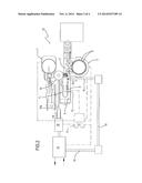 PLANT FOR MAKING CONTAINERS OF THERMOPLASTIC MATERIAL diagram and image