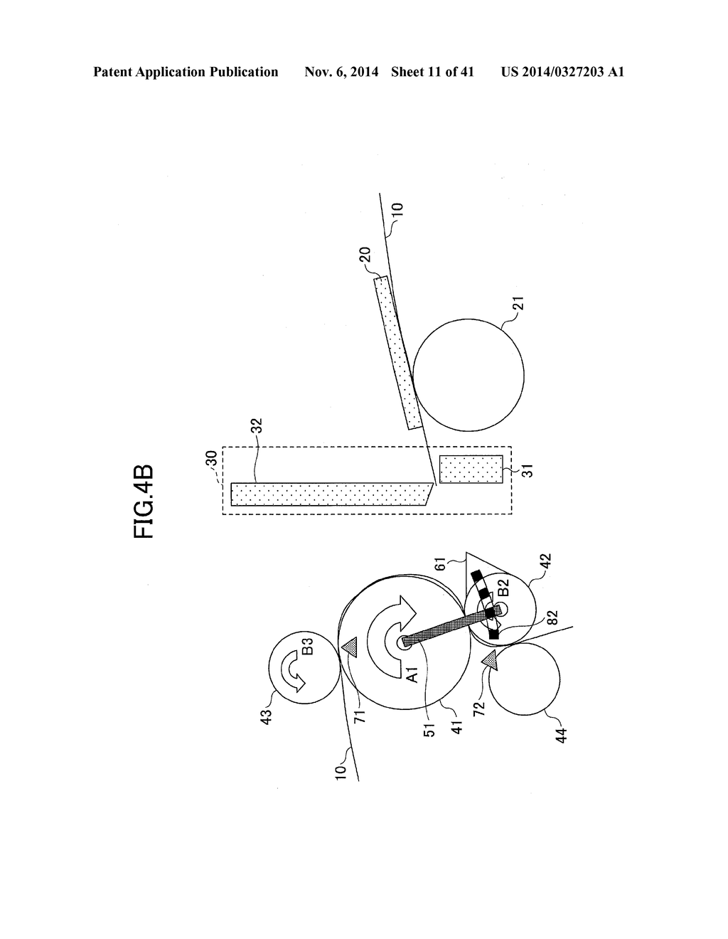 PRINTER AND METHOD OF CONTROLLING PRINTER - diagram, schematic, and image 12