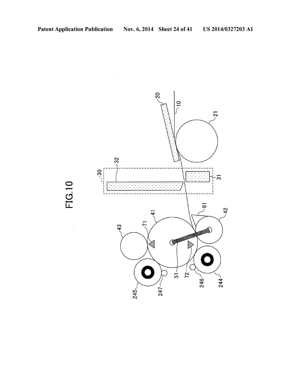 PRINTER AND METHOD OF CONTROLLING PRINTER - diagram, schematic, and image 25