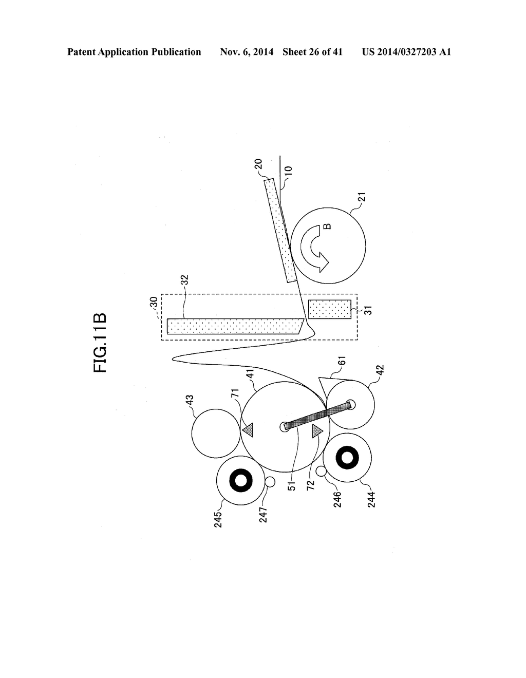 PRINTER AND METHOD OF CONTROLLING PRINTER - diagram, schematic, and image 27